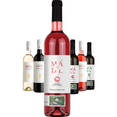 Decante SET SVATOMARTINSKÝCH VÍN 2026 0,75 l (holá láhev) – Hledejceny.cz