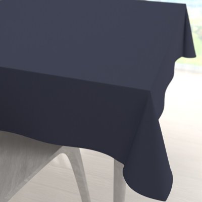 Biante Dekorační čtvercový ubrus Rongo RG-066 Tmavě šedý 40x40 cm – Sleviste.cz