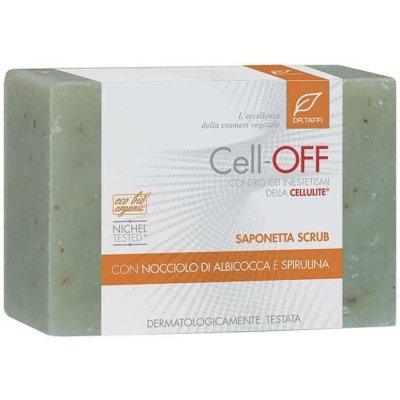 Dr. Taffi Mýdlo proti celulitidě Cell-Off 150 g – Hledejceny.cz