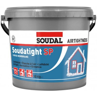 Soudal Soudatight SP black 11kg – Zboží Mobilmania