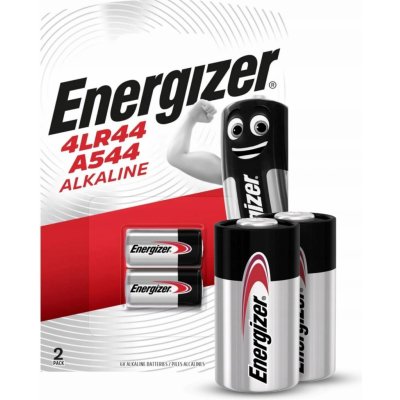 Energizer A544/4LR44/V4034PX 2ks EN-639335 – Zboží Živě