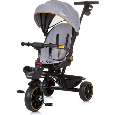 Chipolino se stříškou Max Sport 2v1 Ash Grey – Zbozi.Blesk.cz