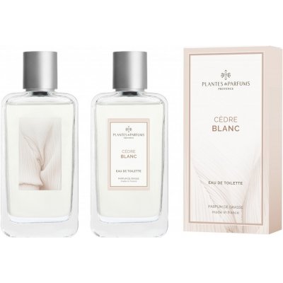 Plantes et Parfums de Provence Cedre Blanc toaletní voda dámská 100 ml