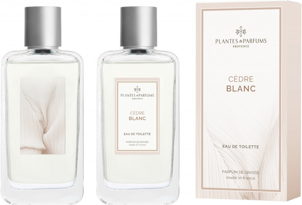 Plantes et Parfums de Provence Cedre Blanc toaletní voda dámská 100 ml