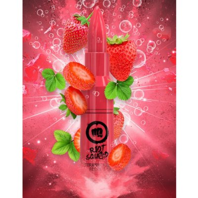 Riot Squad S & V Strawberry Scream 10 ml – Sleviste.cz