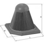 Vzduchový filtr MAHLE LX 1892 – Hledejceny.cz