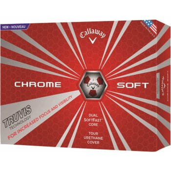 Callaway Chrome Soft 12 Pack Golf Balls