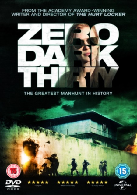 Zero Dark Thirty DVD