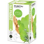 Fytopharma Bylinný čaj na paměť s Ginkgem a Ženšenem 20 x 1,5 g – Hledejceny.cz