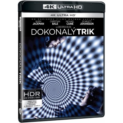 Dokonalý trik / The Prestige 4K BD – Zboží Mobilmania