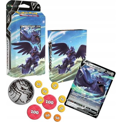 Pokémon TCG Lycanroc/Corviknight V Battle-Deck Corviknight – Sleviste.cz