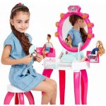 Klein Theo 5327 Barbie dětský kosmetický stůl se světelnými a zvukovými efekty – Hledejceny.cz