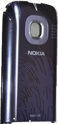 Kryt Nokia C2-06 zadní fialový