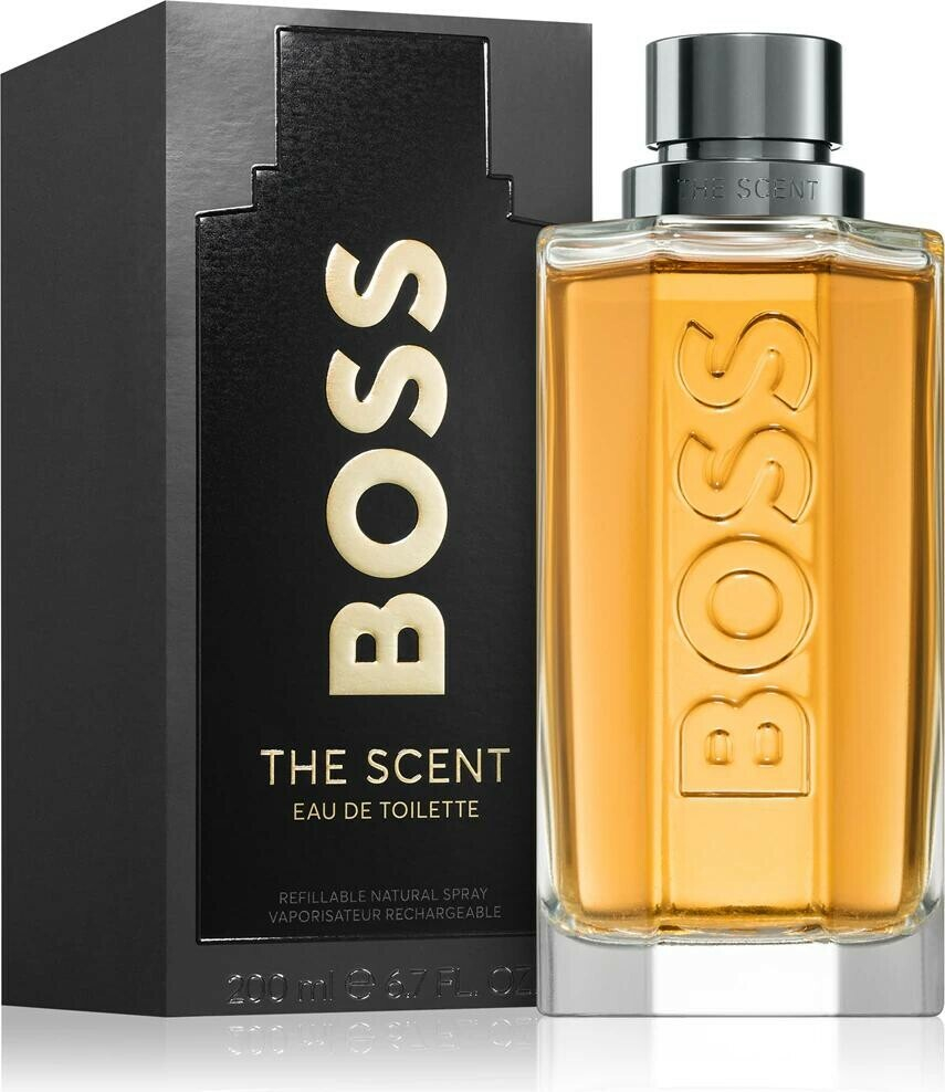 Hugo Boss The Scent toaletní voda pánská 200 ml plnitelná