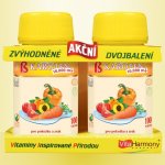 VitaHarmony Beta karoten 10.000 m.j. 2 x 100 tablet – Hledejceny.cz