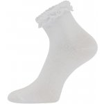Dívčí ponožky s krajkou Krajik bílá – Zboží Dáma
