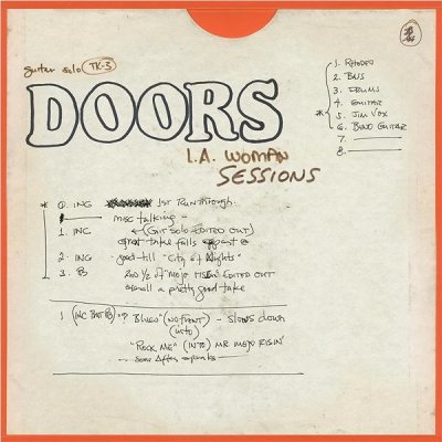 Doors - L.A.Woman Sessions LP – Zboží Mobilmania