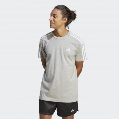 ADIDAS Tričko Essentials Single Jersey 3-Stripes