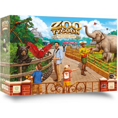 Zoo Tycoon: The Board Game – Zbozi.Blesk.cz