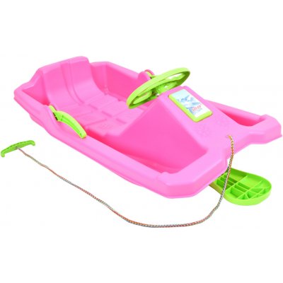 Sulov Bob plastový s volantem KVIDO růžový – Zbozi.Blesk.cz