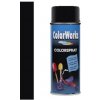 Barva ve spreji Motip ColorWorks 918530 400 ml černý mat