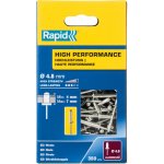 Nýty hliníkové Rapid High Performance 4,8×10 mm 350 ks