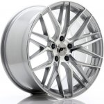 Japan Racing JR28 9,5x19 5x120 ET35 silver machined face | Zboží Auto