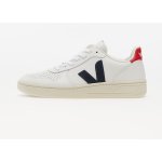 Veja V 10 leather extra white nautico pekin – Zboží Mobilmania