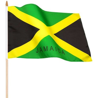 Jamajka vlajka malá 40x30cm