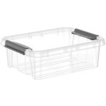Siguro Pro Box 21 l 39,5 x 17,5 x 51 cm transparentní – Zbozi.Blesk.cz