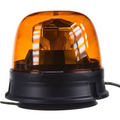 Aroso Maják LED diodový - oranžový / 12-24V / 10x 1.8W LED / magnetické uchycení / ECE R65 R10