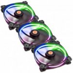 Thermaltake Riing 14 LED RGB Colors Fan (3 Fan Pack) CL-F043-PL14SW-B – Hledejceny.cz