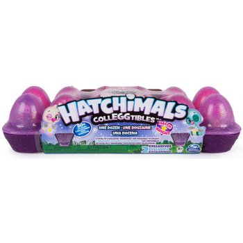 Spin Master Hatchimals KARTON 12 ks ZVÍŘÁTEK S4