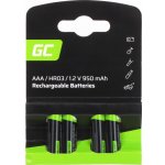 Green Cell AAA 950mAh 4ks GR03 – Zboží Živě