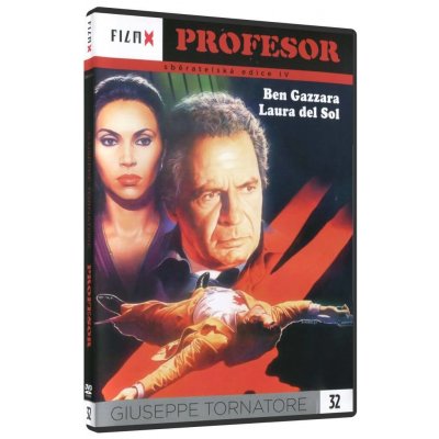 Profesor X DVD – Zboží Mobilmania