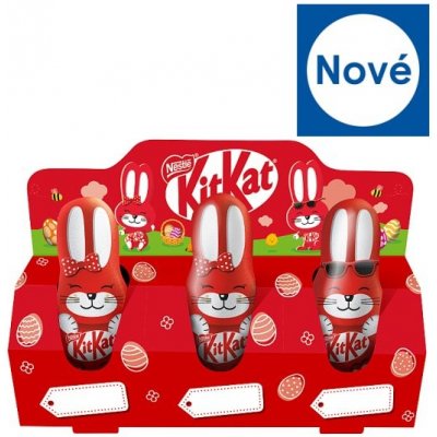 KitKat Zajíček 3 x 17 g – Sleviste.cz