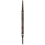 Essence Micro Precise ultra tenká tužka na obočí 03 Dark Brown 0,05 g – Zboží Dáma