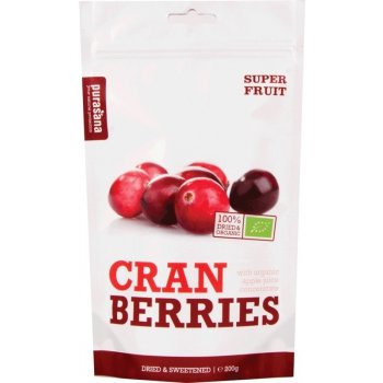 Purasana Cranberries BIO Brusinky 200 g