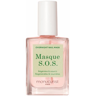 Manucurist S.O.S. Noční maska na nehty 15 ml – Sleviste.cz