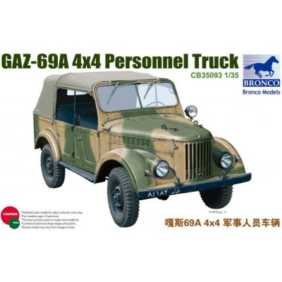 Bronco GAZ 69A CB35093 1:35