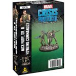 Atomic Mass Games Marvel Crisis Protocol Nick Fury Sr & The Howling Commandos – Zboží Živě