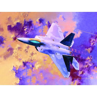 Academy Lockheed Martin/Boeing F 22A Raptor Model Kit 12423 1:72 – Zbozi.Blesk.cz