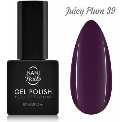 NANI gel lak Juicy Plum 6 ml – Zboží Dáma