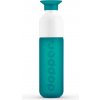 Láhev na pití DOPPER plastová láhev Tidal Teal 450 ml