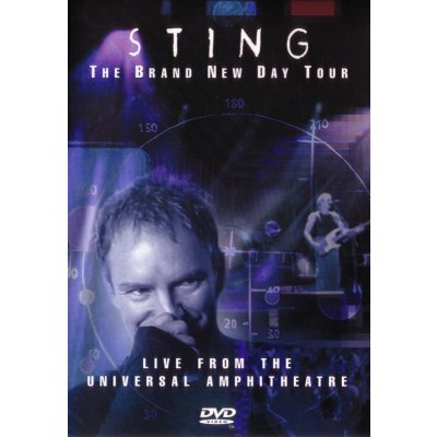 Sting : The Brand New Day Tour DVD – Zboží Mobilmania