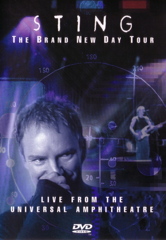 Sting : The Brand New Day Tour DVD