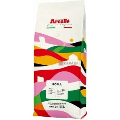 Arcaffe Roma zrnková 1 kg – Hledejceny.cz
