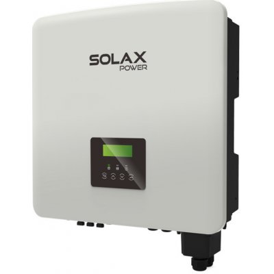 SolaX Power Třífázový hybridní měnič X3-Hybrid-8.0-D-G4 CT WiFi 3.0 – Zboží Mobilmania