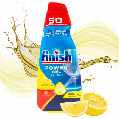 Finish Power All-in-One gel do myčky 650 ml – Zboží Mobilmania