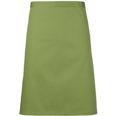 Premier Workwear Pracovní zástěra středně dlouhá PR151 Oasis Green Pantone 371 70x50cm – Hledejceny.cz